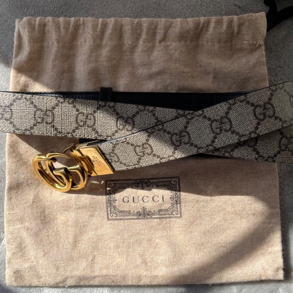 Gucci GG Marmont reversible belt with dust bag - Picture 5 of 7